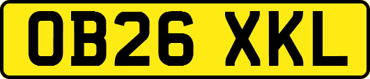 OB26XKL