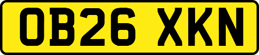 OB26XKN