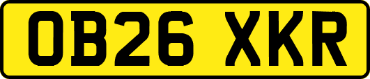 OB26XKR