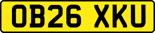 OB26XKU