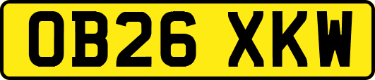 OB26XKW