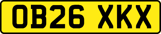 OB26XKX