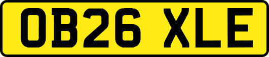 OB26XLE