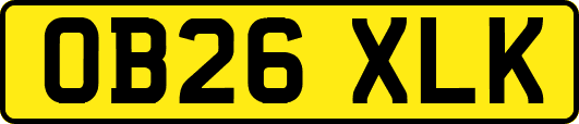 OB26XLK
