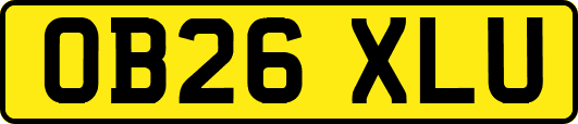 OB26XLU