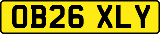 OB26XLY