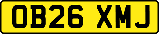 OB26XMJ
