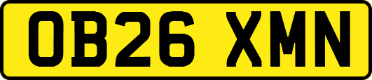 OB26XMN