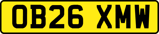 OB26XMW