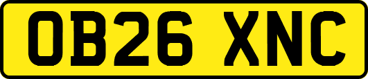 OB26XNC