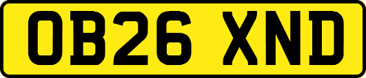 OB26XND