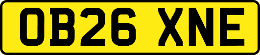 OB26XNE