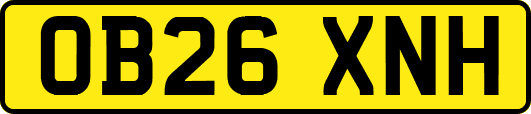 OB26XNH