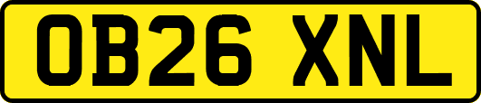 OB26XNL