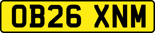 OB26XNM