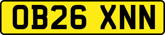 OB26XNN