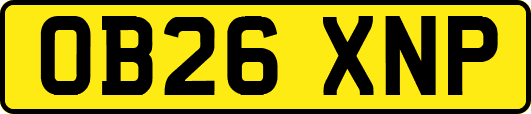 OB26XNP