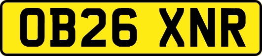 OB26XNR