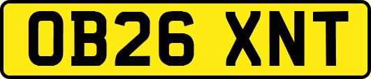 OB26XNT