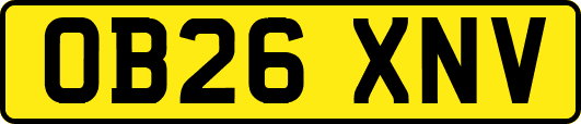 OB26XNV