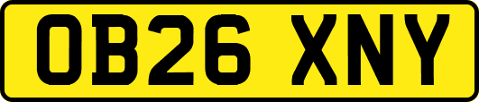 OB26XNY