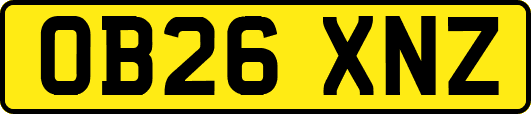 OB26XNZ