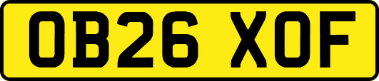 OB26XOF