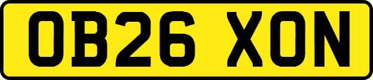 OB26XON
