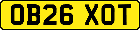 OB26XOT