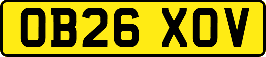OB26XOV
