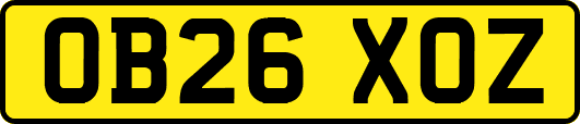 OB26XOZ