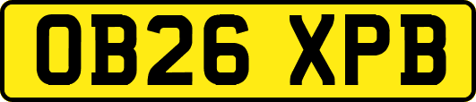 OB26XPB