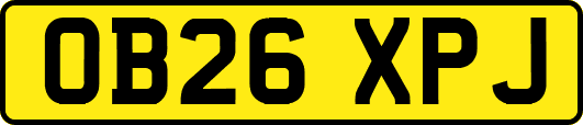 OB26XPJ