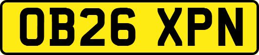 OB26XPN