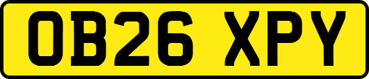 OB26XPY