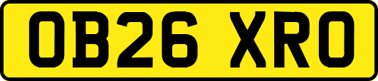 OB26XRO