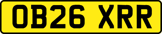 OB26XRR