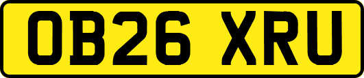 OB26XRU