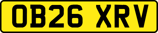 OB26XRV