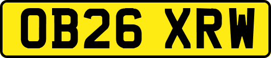 OB26XRW