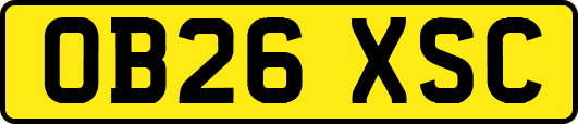 OB26XSC