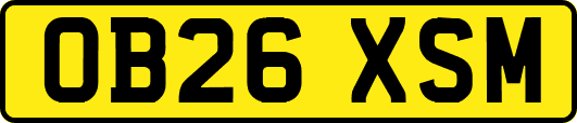 OB26XSM