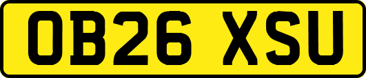 OB26XSU