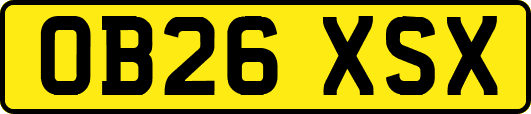 OB26XSX
