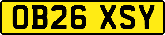OB26XSY