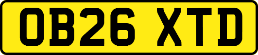 OB26XTD