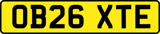 OB26XTE
