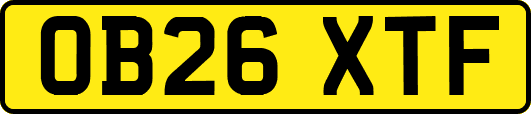OB26XTF