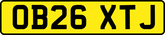 OB26XTJ