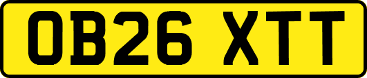OB26XTT